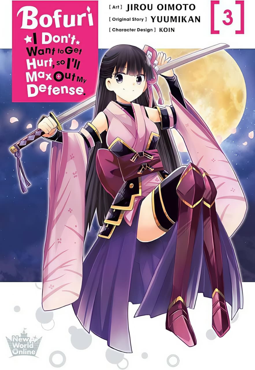 BOFURI: I Don't Want to Get Hurt