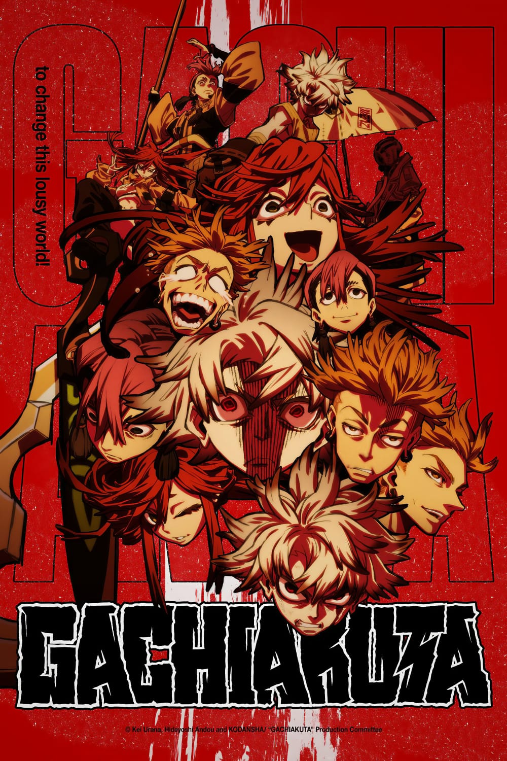 Gachiakuta Season 1 Hindi Dubbed