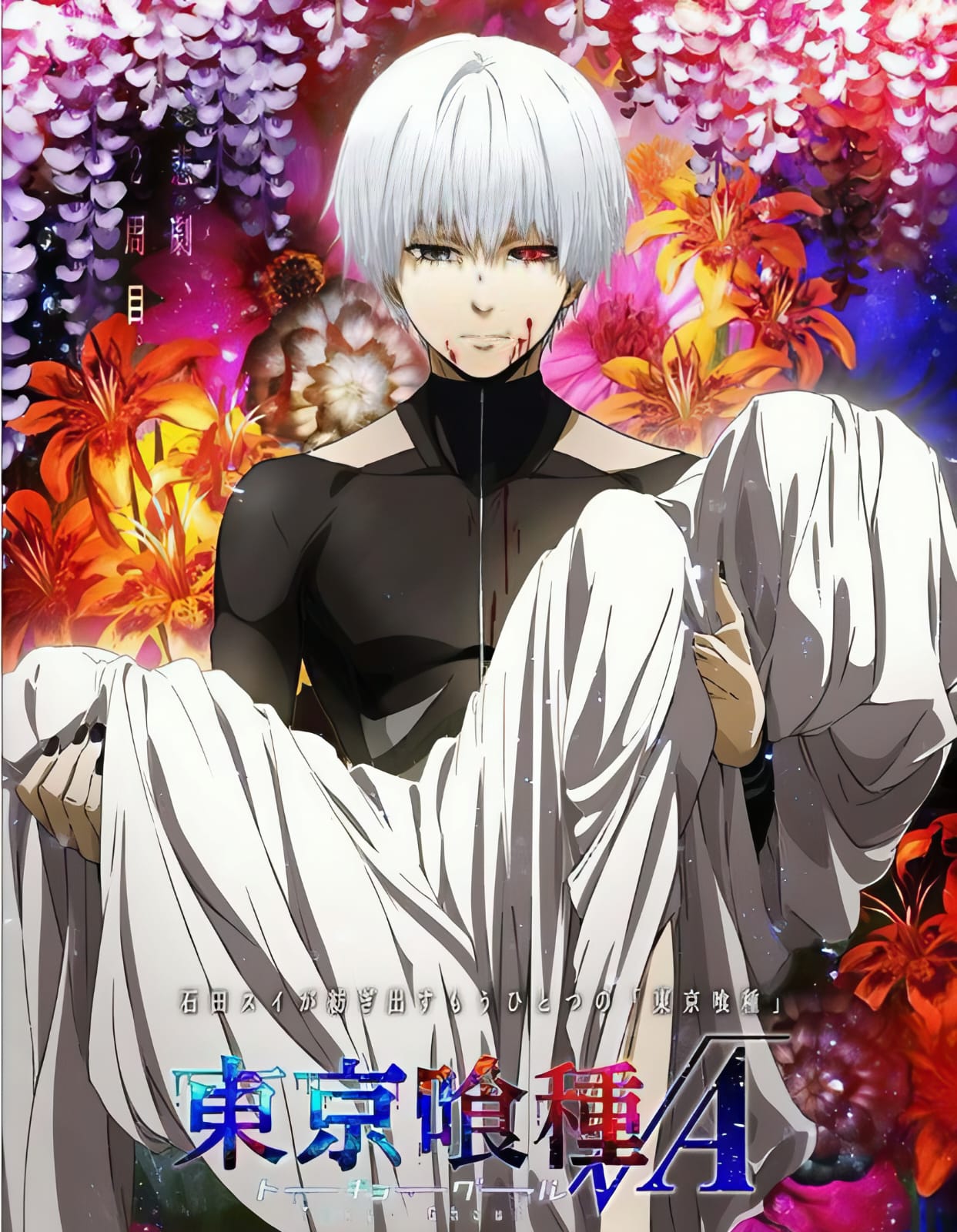 Tokyo Ghoul √A (Root A) Season 02 Hindi