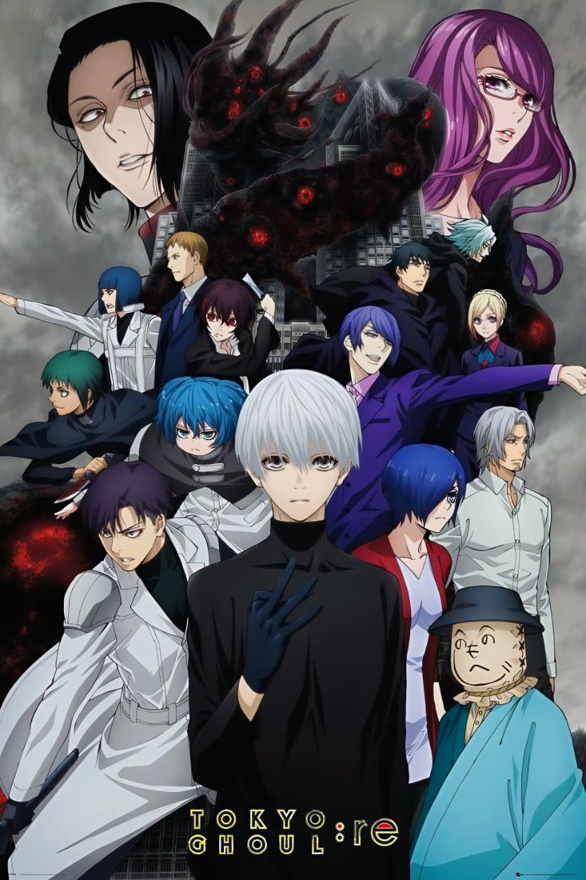 Tokyo Ghoul  Season 03 Hindi